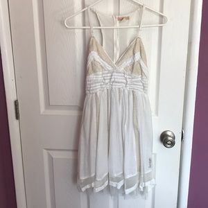 Billabong cotton and lace dress